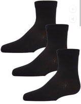 Memoi Mid Calf Socks 3 Pk 556