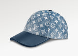 FHTH LV Logo With Leather Brim Cap