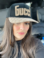 FHTH Gucci Logo Brim Cap