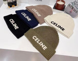 FHTH Celine Logo Cuff Hat
