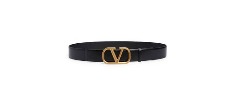 FHTH Valentino Black  1”  belt