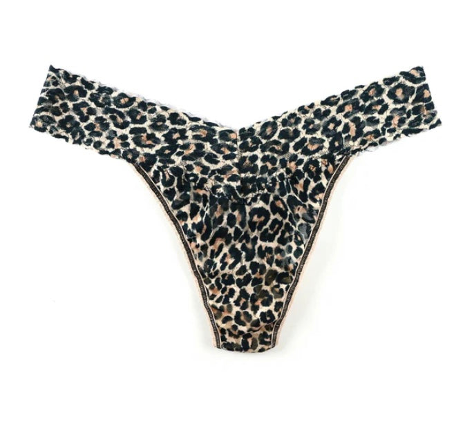 Hanky Panky Original Thong Classic Leopard