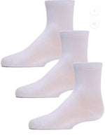 Memoi Mid Calf Socks 3 Pk 556