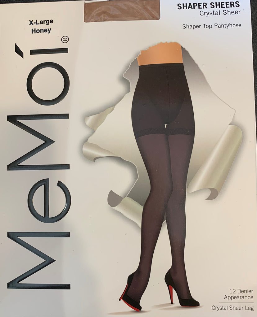 Memoi Shaper Sheers 12 Denier Tights MM 224 – From Head To Hose