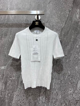FHTH CC Short Sleeve Ribbed Cotton Top
