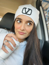 FHTH Valentino Logo Beanie