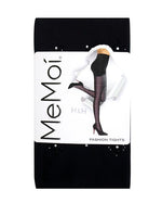 Memoi Floral Shine Glam Tights MF7-193