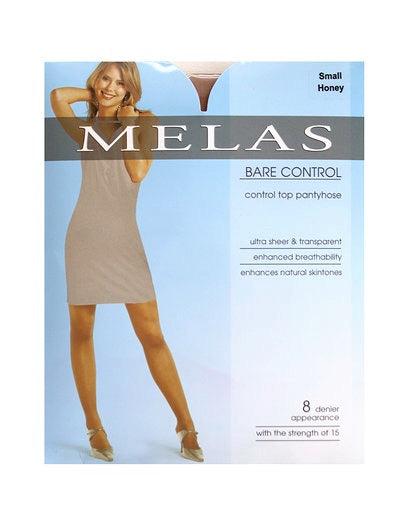 Melas Ultra Sheer Bare Control Pantyhose 614