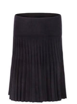 Mia Mod YR Pleated Black Skirt