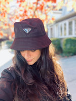 FHTH Prada Nylon Bucket Hat
