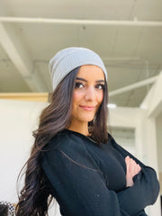 FHTH Summer Soft Double Ribbed Beanie