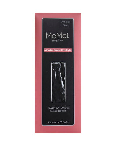 Memoi Microfiber Knee High MS-736