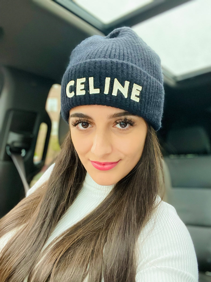 FHTH Celine Logo Cuff Hat