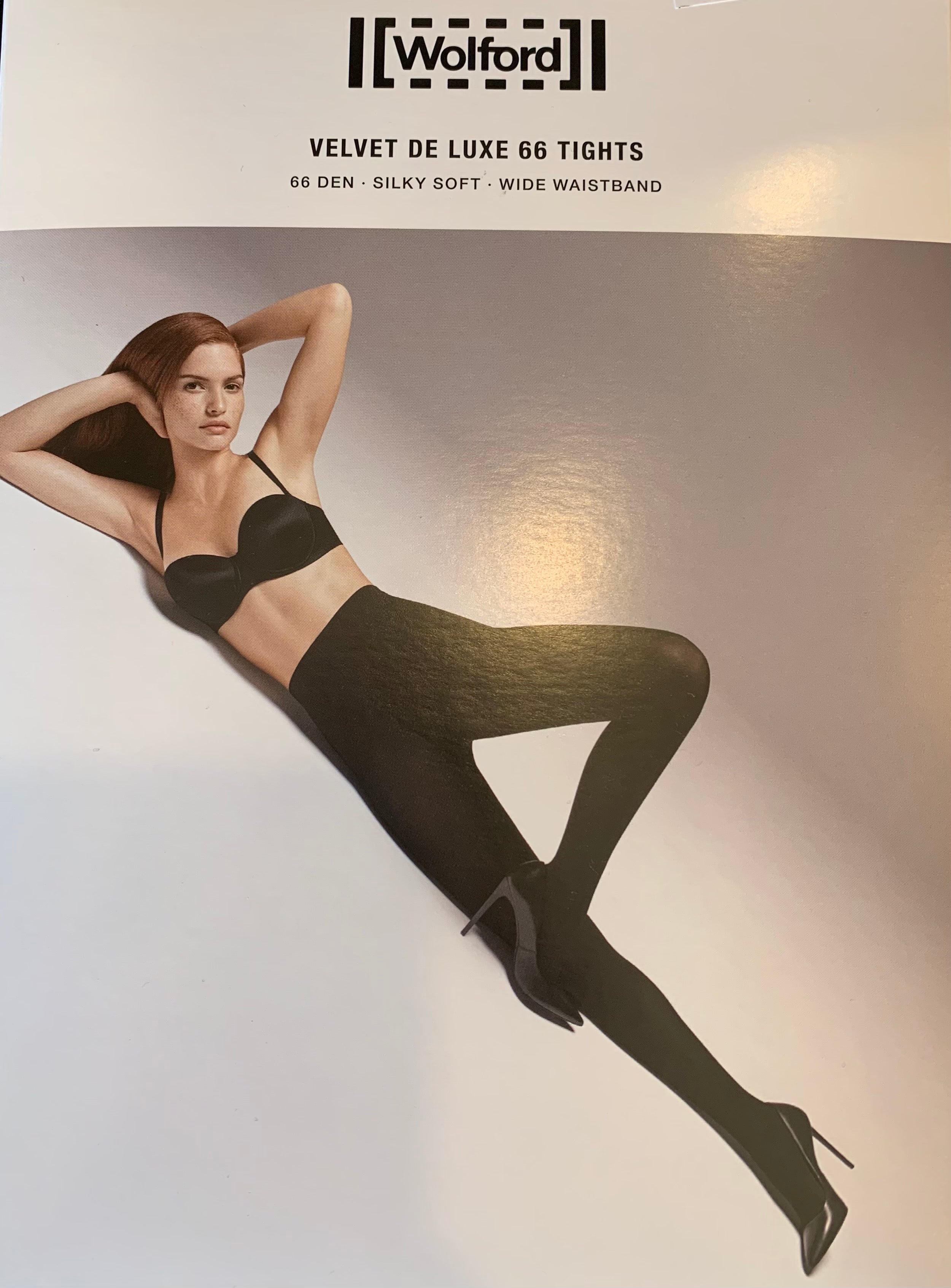 Wolford Velvet De Luxe 66 Tights 14775 – From Head To Hose