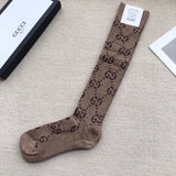 FHTH GG Lurex Logo Knee Socks