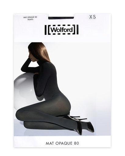 Wolford Mat Opaque 80 Denier Tights Smooth Coverage and Lasting Comfort For  Women