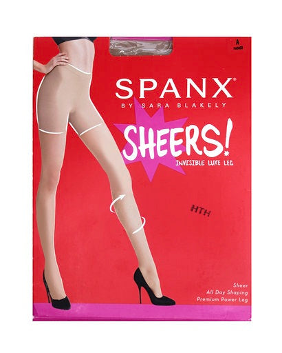 Spanx Lux Leg Sheer 20025R – From Head To Hose