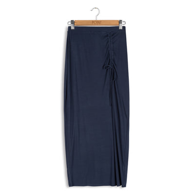 Point Ruched Skirt