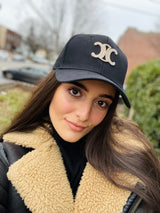 FHTH Celine Rhinestone Logo Cap