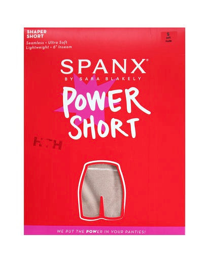 Spanx Power Shorts 2744 – From Head To Hose