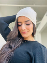 FHTH Summer Soft Double Ribbed Beanie