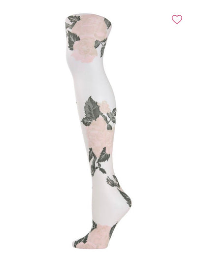 Memoi Rose Garden Tights MTF04548