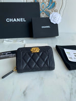 FHTH CC Boy Zip Small Wallet
