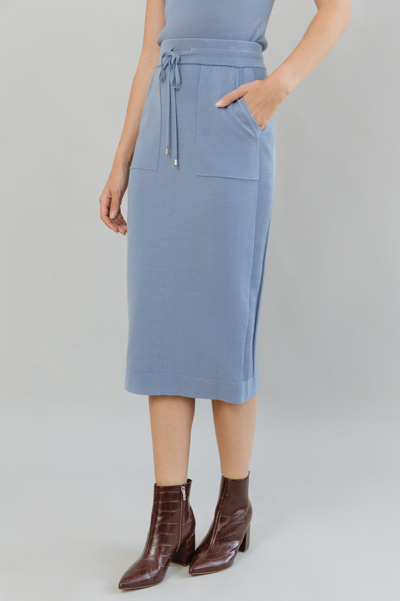 Apparalel Knit Midi Skirt