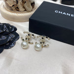 FHTH CC Drop Pearl Earring