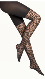 Wolford Logo Tights