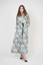 Miumax  Button Down Maxi Dress