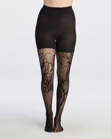 Spanx Fishnet Floral Tights